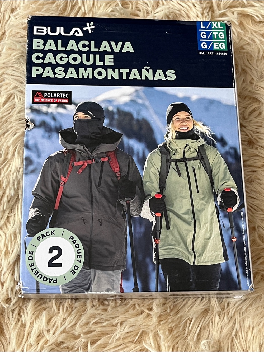 Bula Balaclava Pack of 2